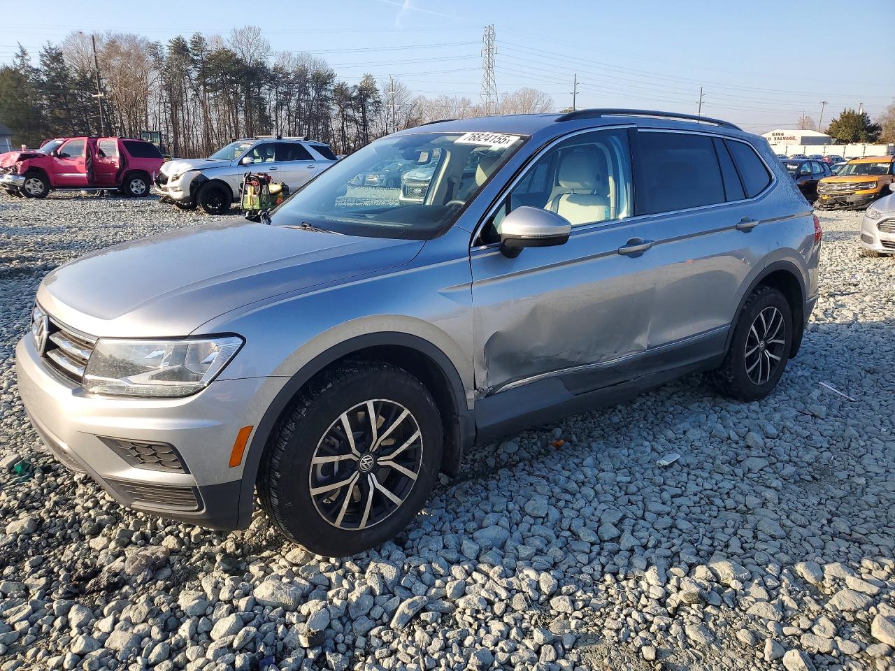 2021 VOLKSWAGEN TIGUAN