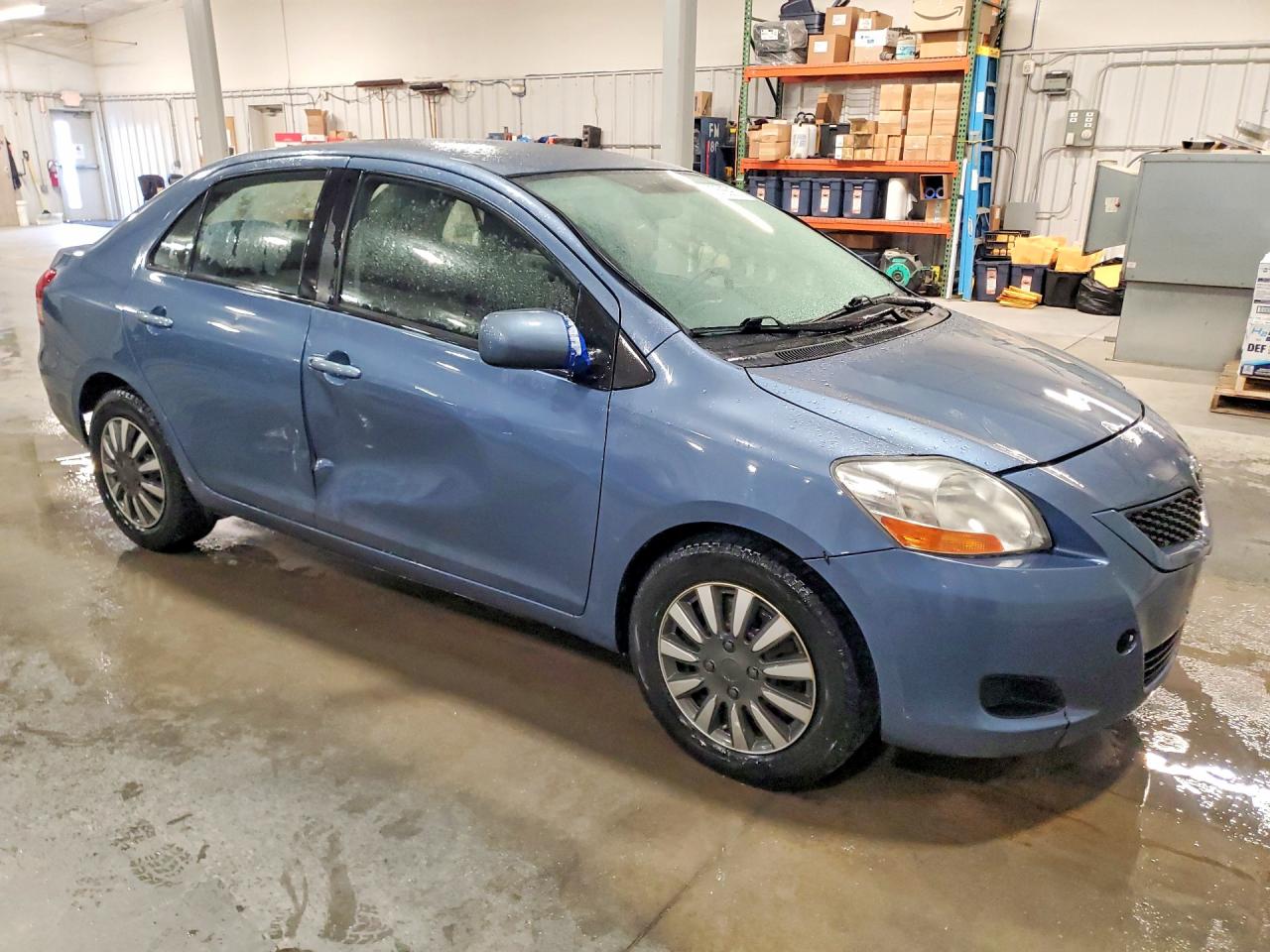 2009 TOYOTA YARIS BASE photo 4