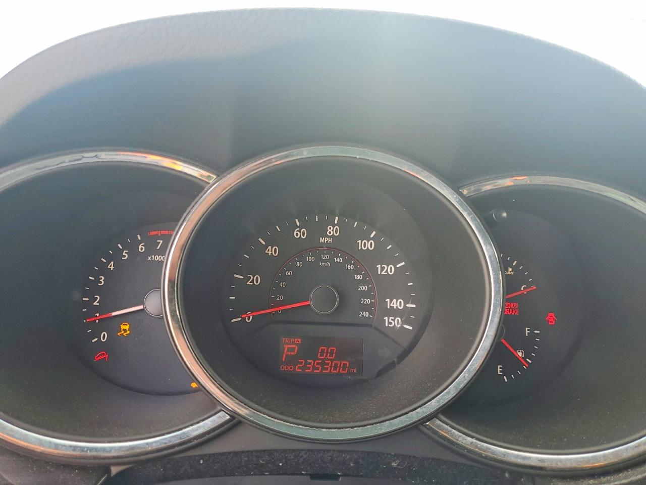 2011 KIA SORENTO LX photo 9