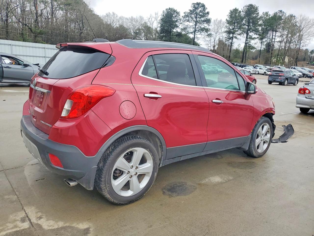 2015 BUICK ENCORE photo 5