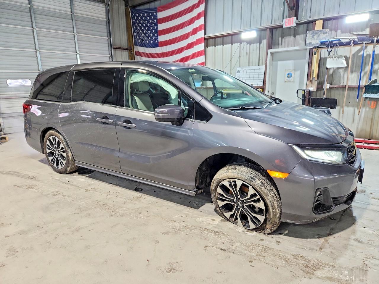 2025 HONDA ODYSSEY ELITE photo 7