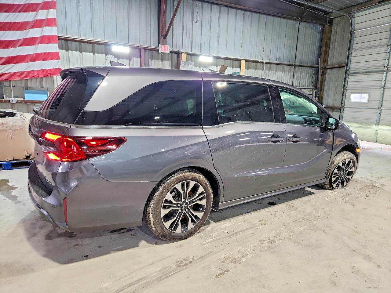 2025 HONDA ODYSSEY ELITE photo 5