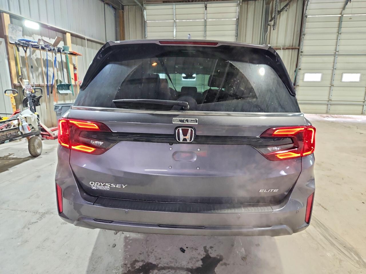 2025 HONDA ODYSSEY ELITE photo 11