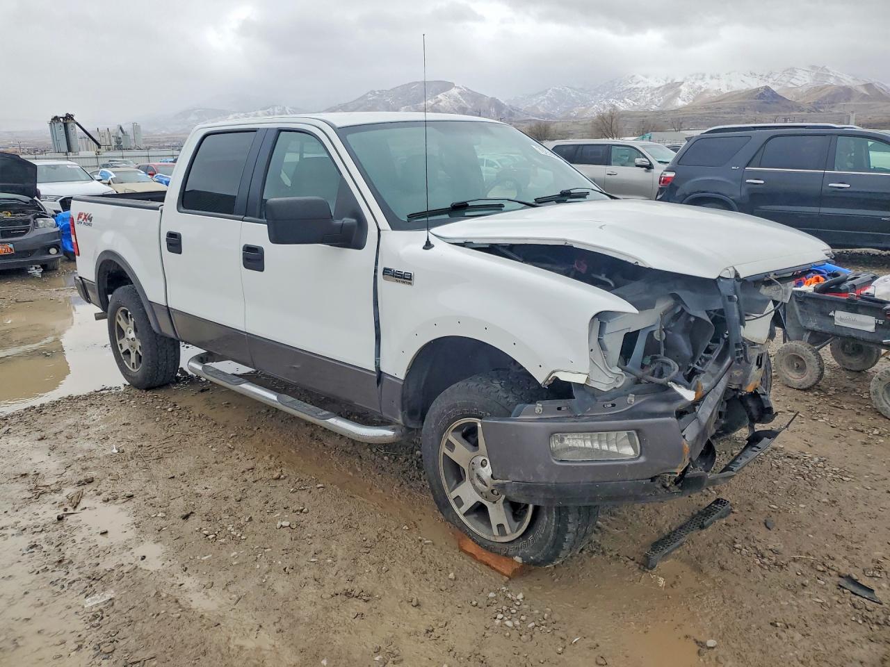 2005 FORD F150 SUPERCREW photo 7