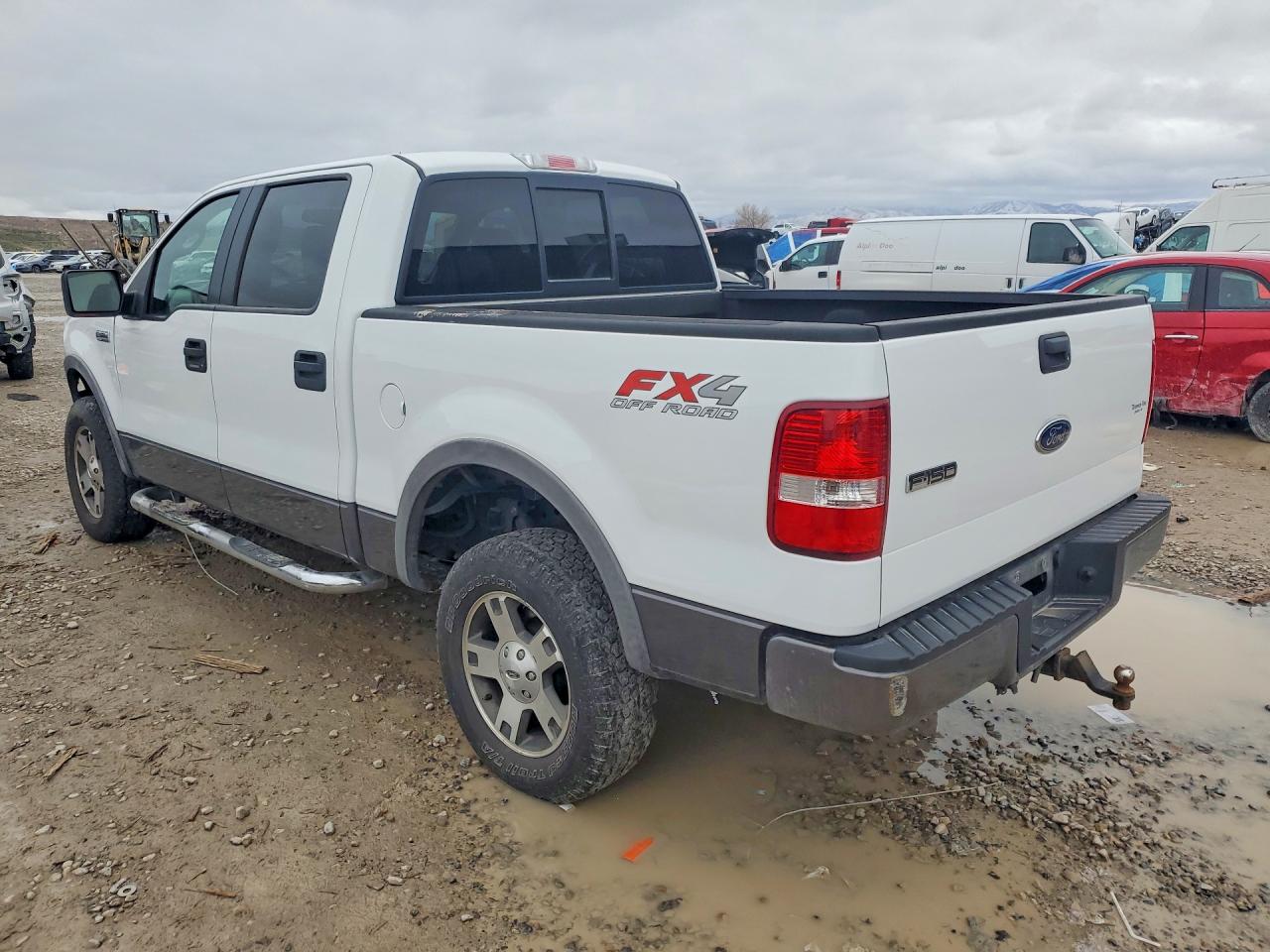 2005 FORD F150 SUPERCREW photo 3