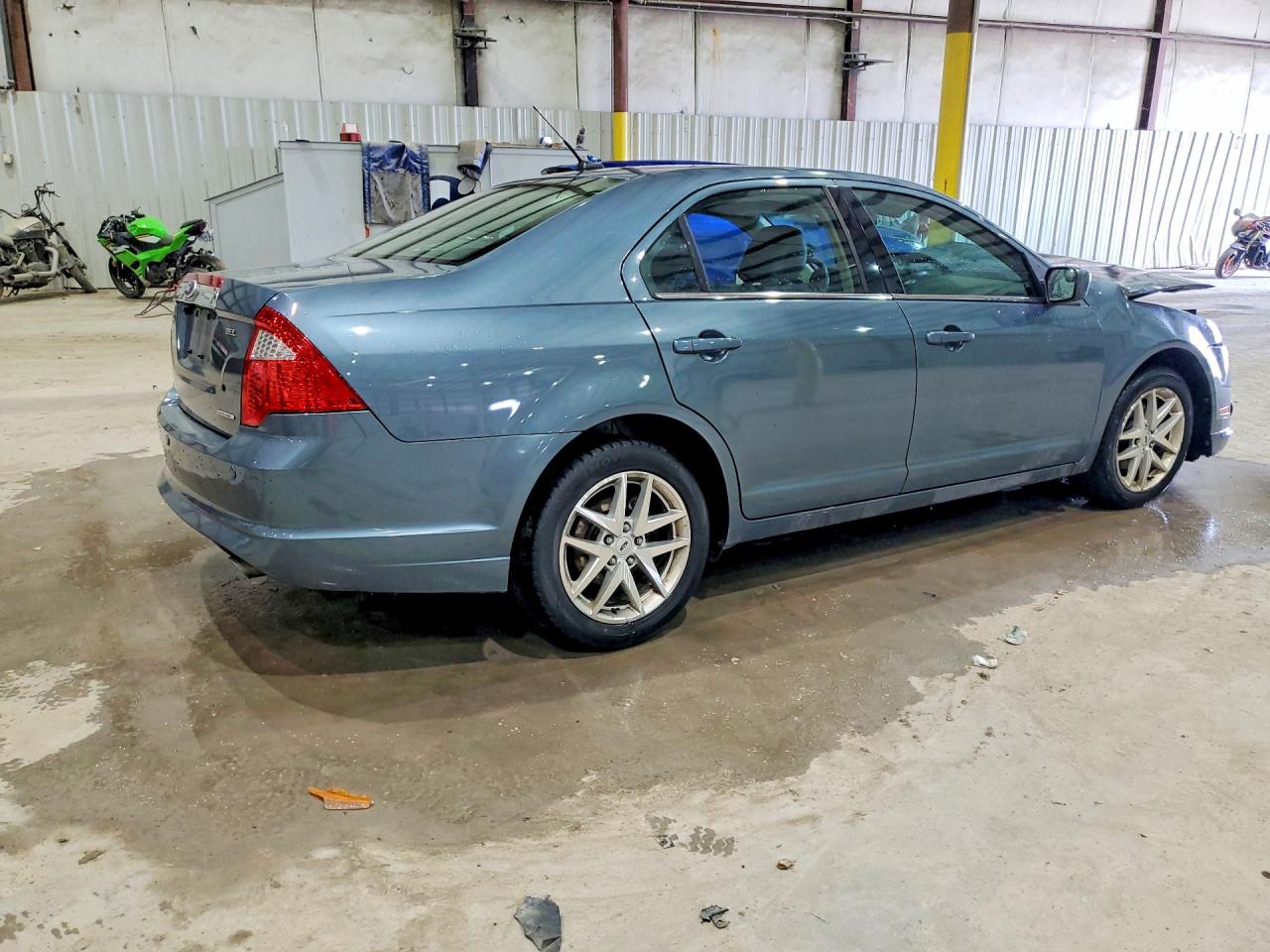 2011 FORD FUSION SEL photo 3