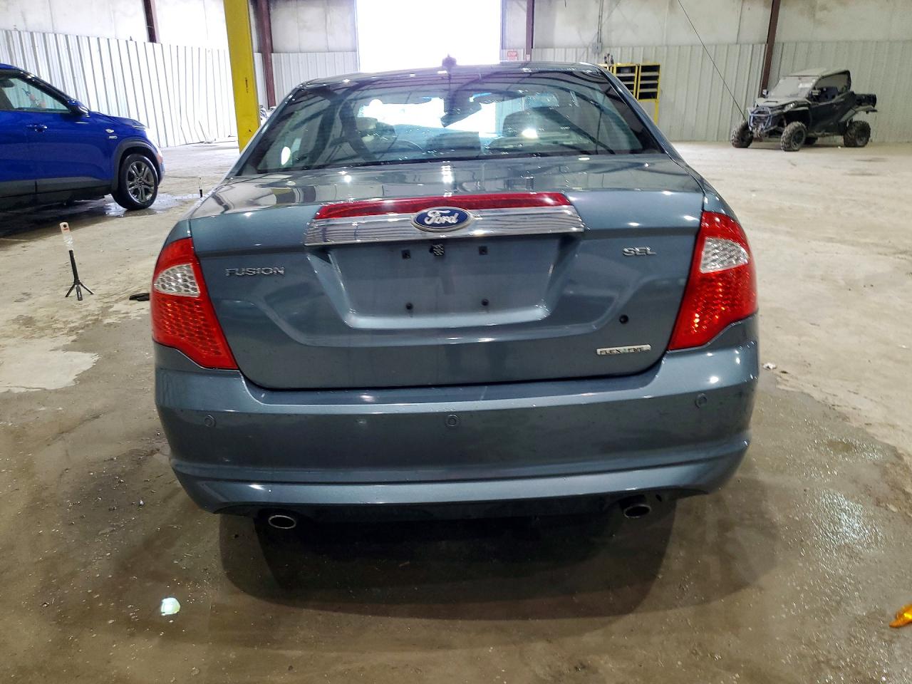 2011 FORD FUSION SEL photo 6