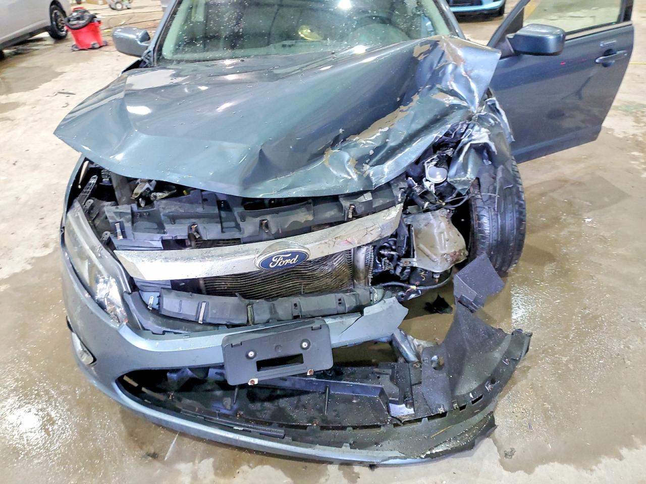2011 FORD FUSION SEL photo 11