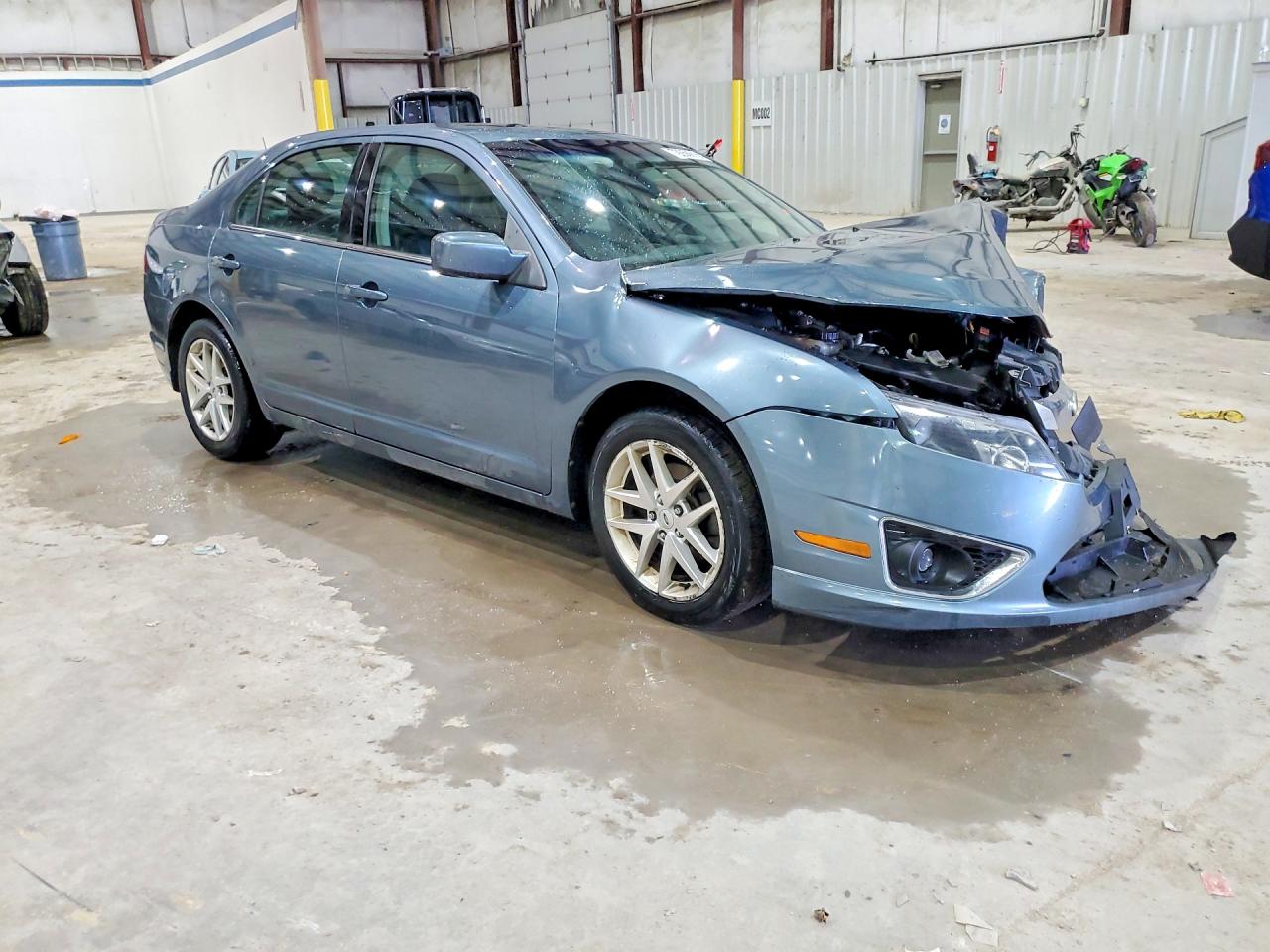 2011 FORD FUSION SEL photo 4