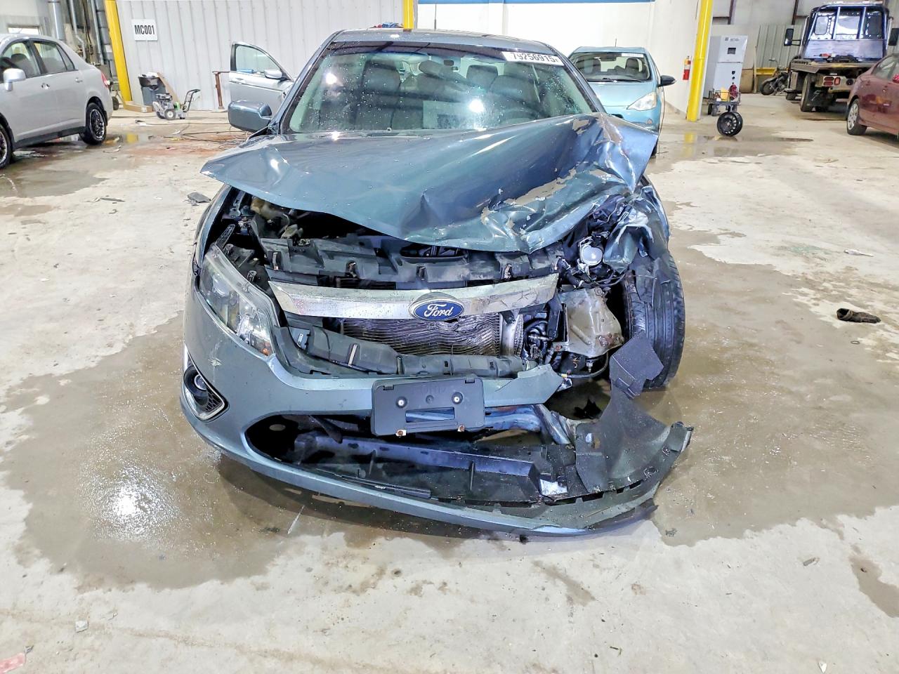 2011 FORD FUSION SEL photo 5