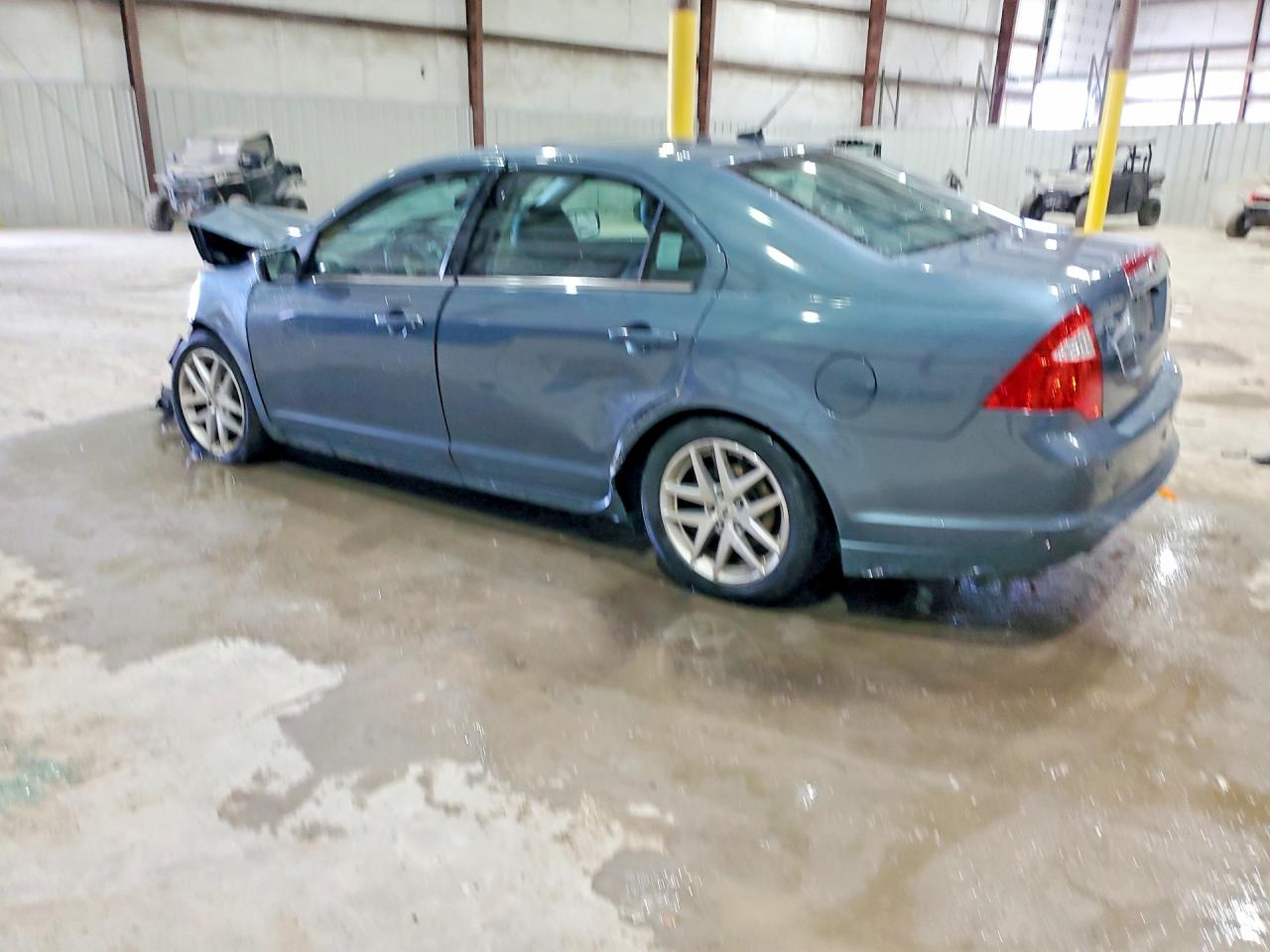 2011 FORD FUSION SEL photo 2