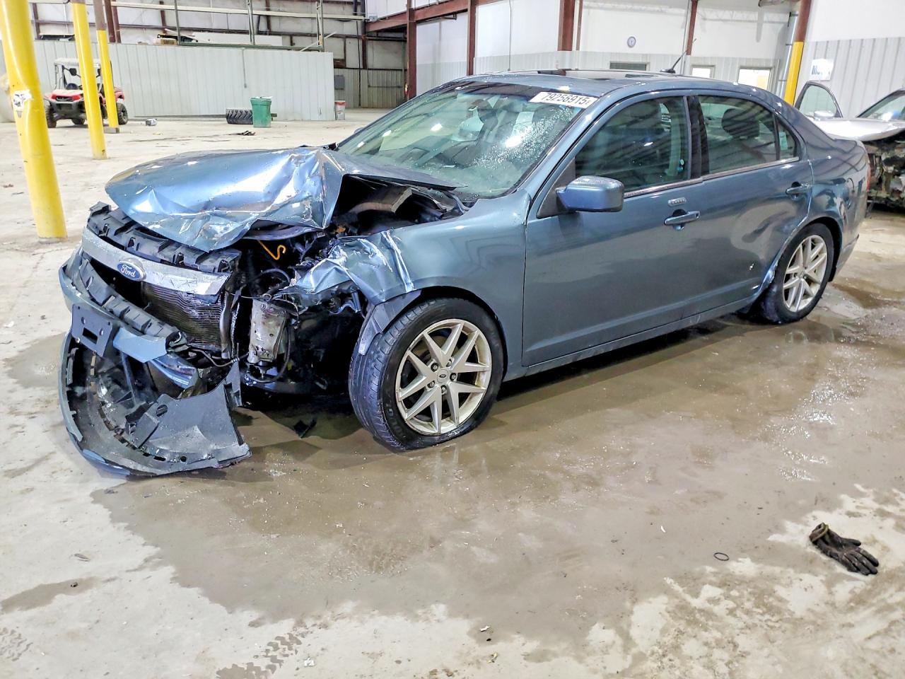 2011 FORD FUSION