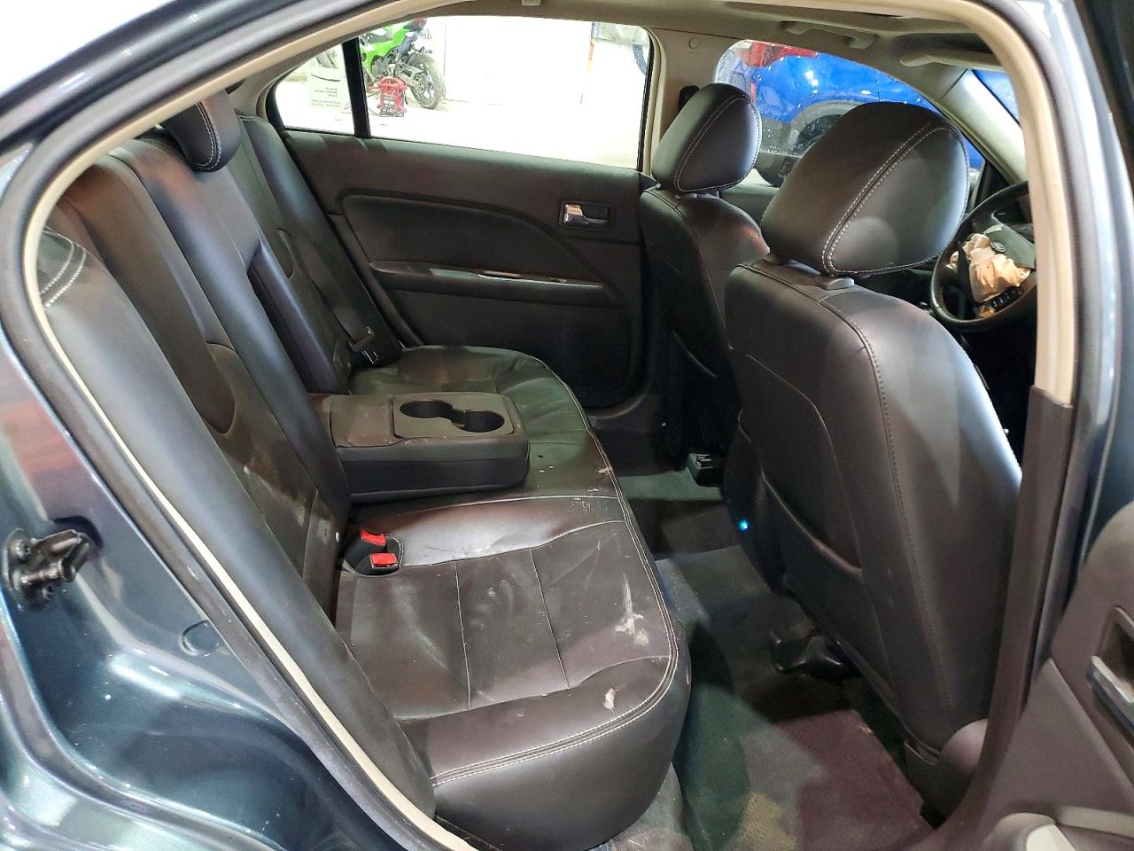 2011 FORD FUSION SEL photo 10