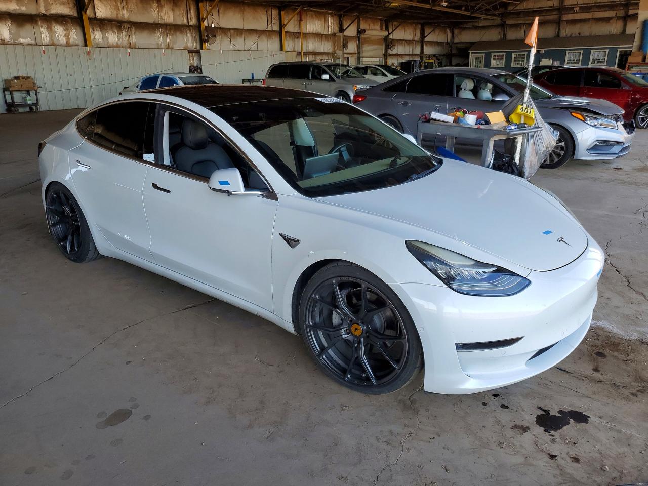 2018 TESLA MODEL 3 photo 7