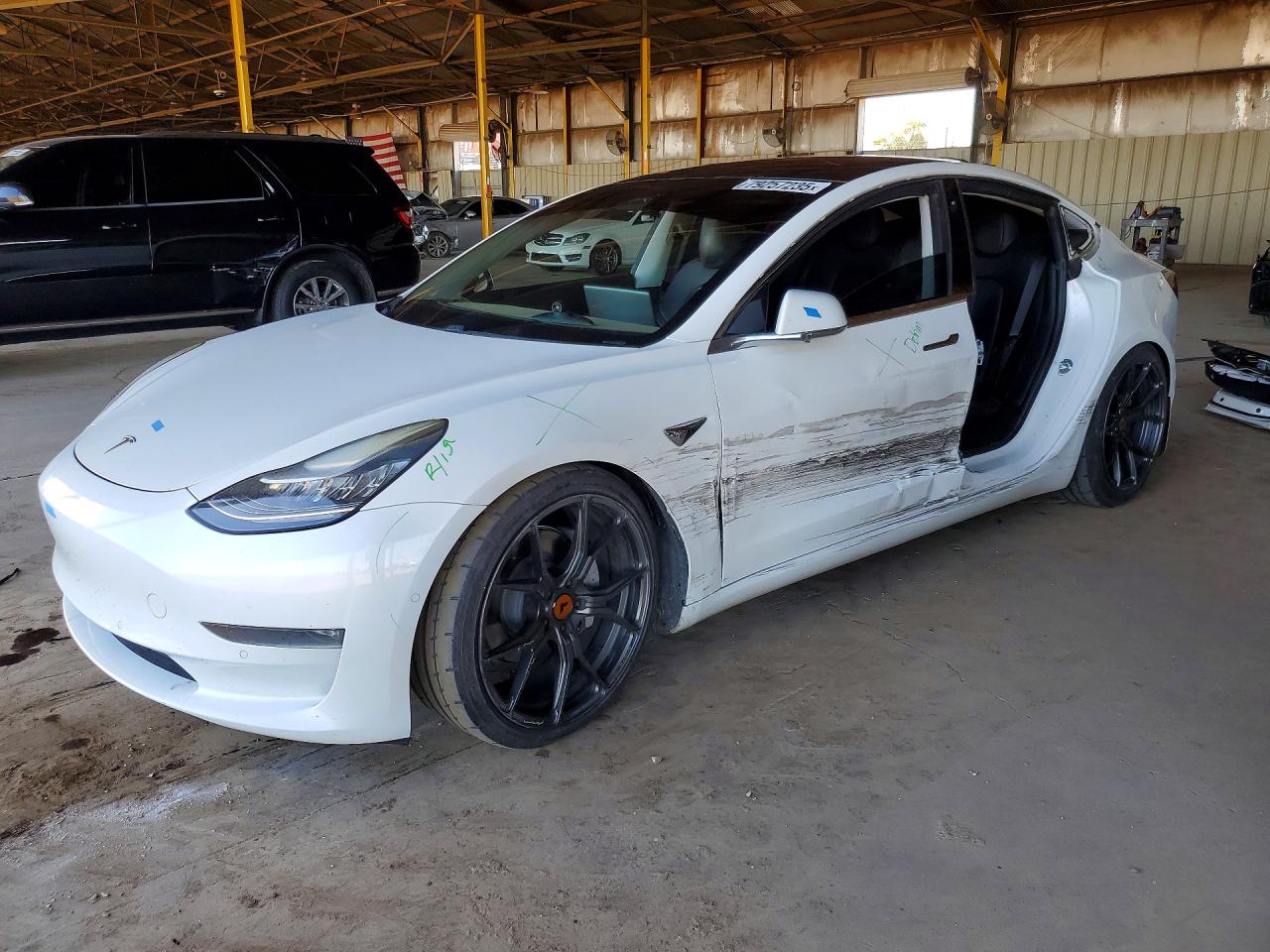 2018 TESLA MODEL 3