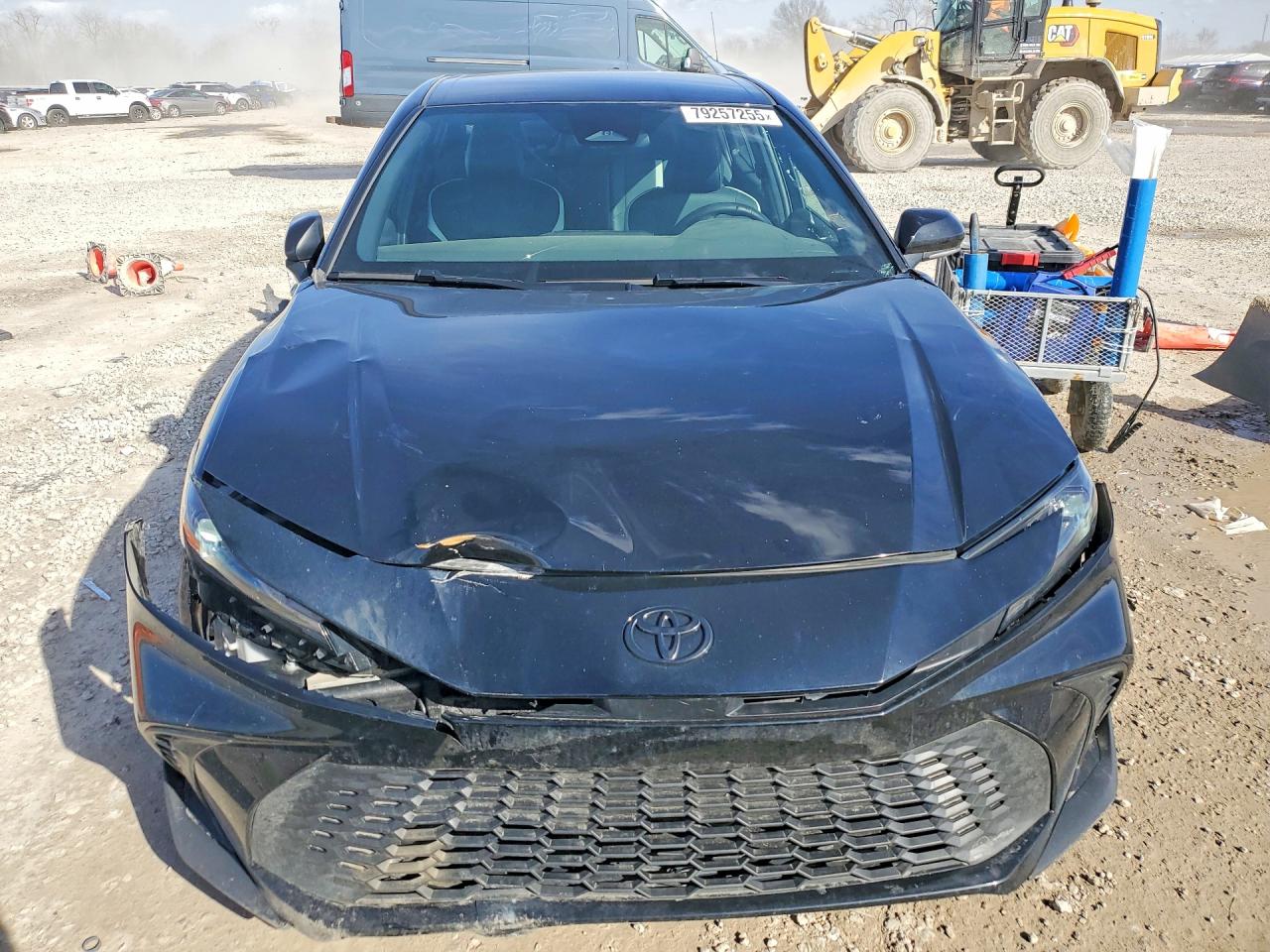 2025 TOYOTA CAMRY SE photo 9