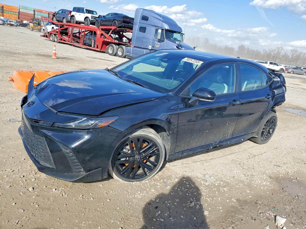 2025 TOYOTA CAMRY