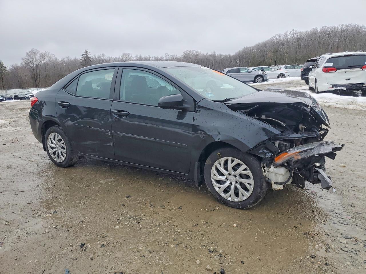 2017 TOYOTA COROLLA LE photo 7