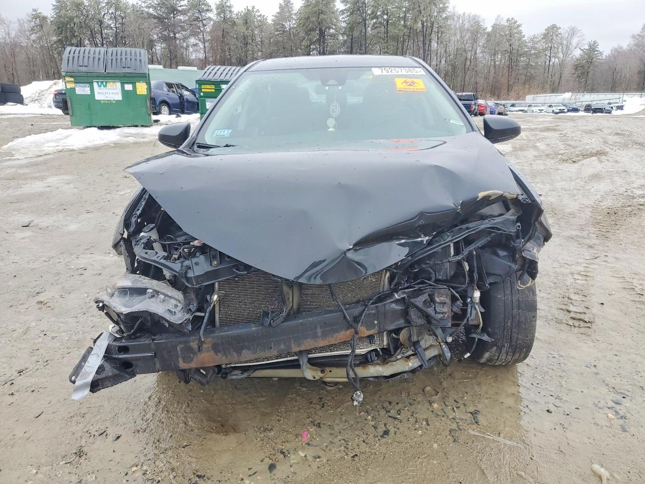 2017 TOYOTA COROLLA LE photo 9