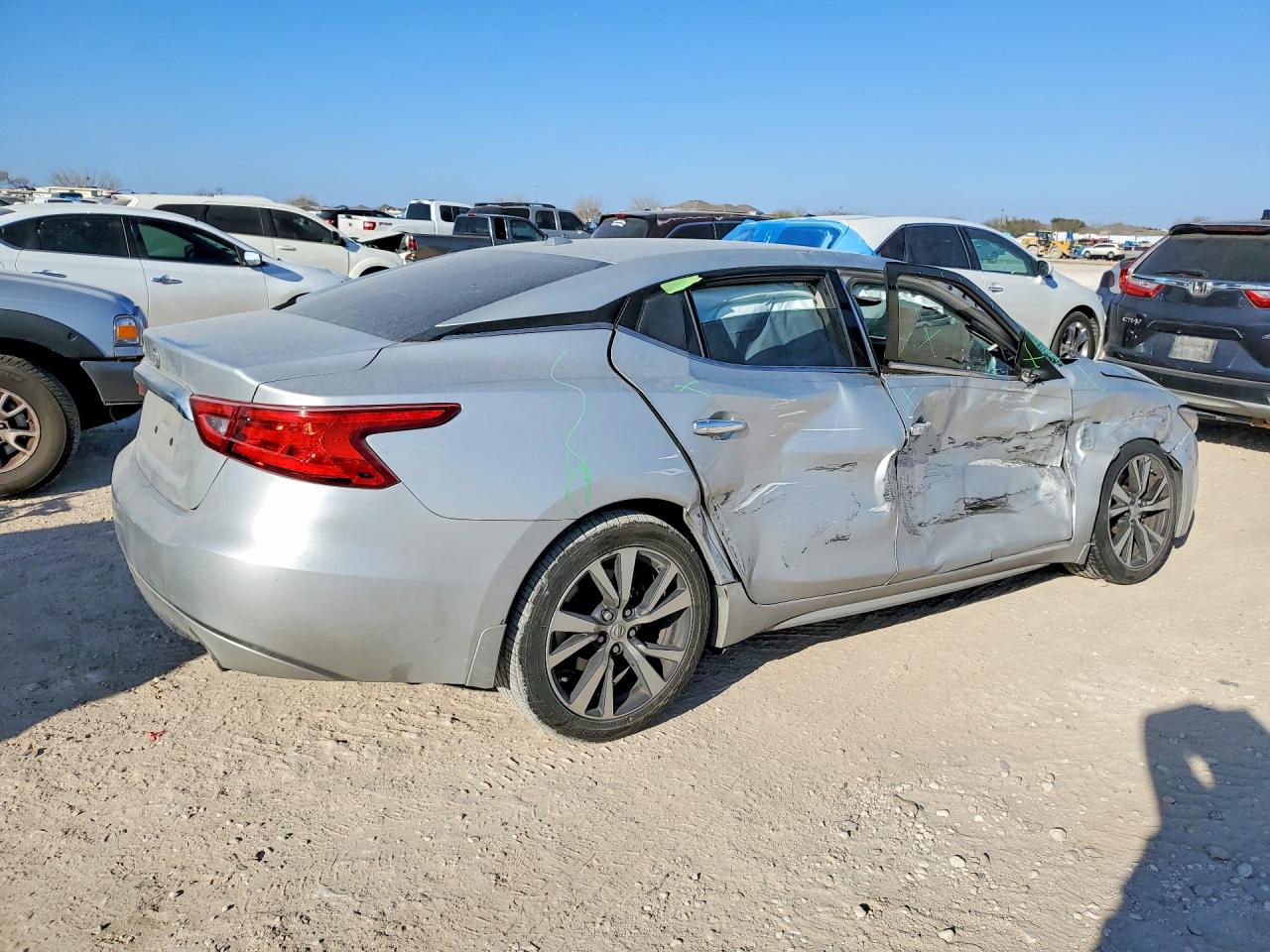 2017 NISSAN MAXIMA 3.5 S photo 3