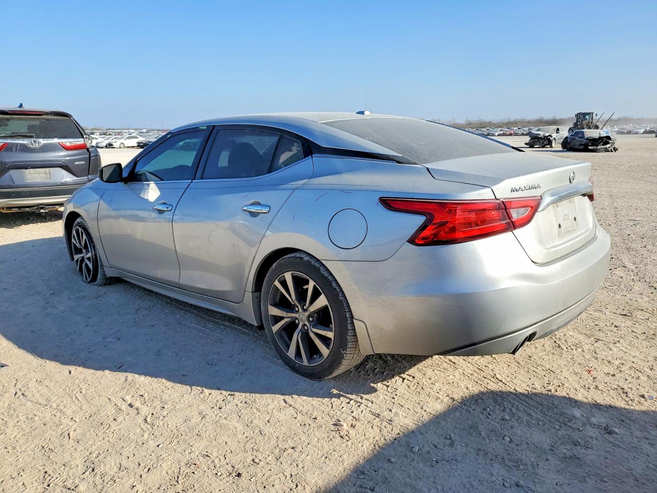 2017 NISSAN MAXIMA 3.5 S photo 2