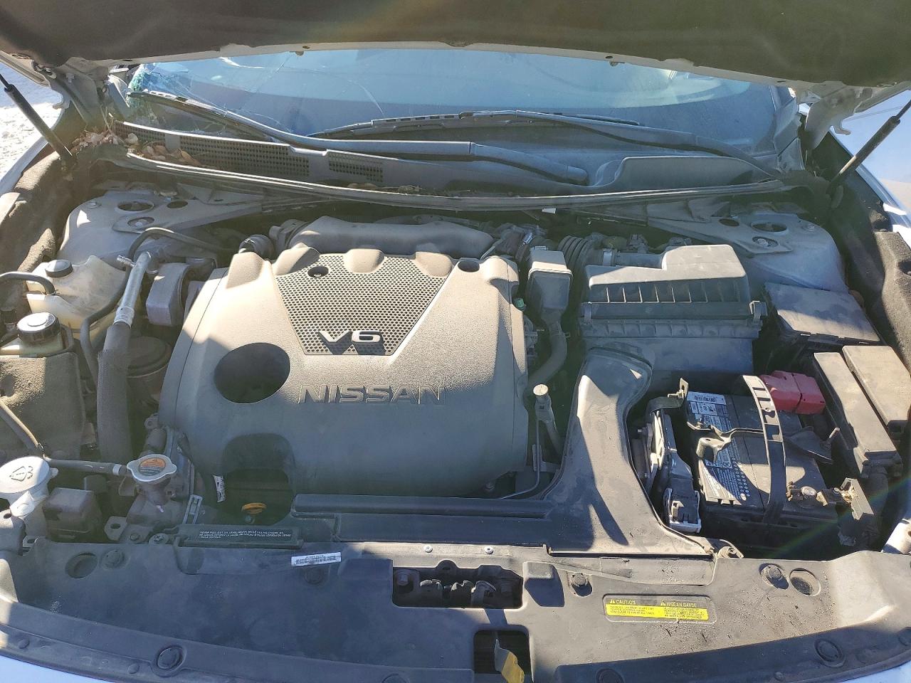 2017 NISSAN MAXIMA 3.5 S photo 11