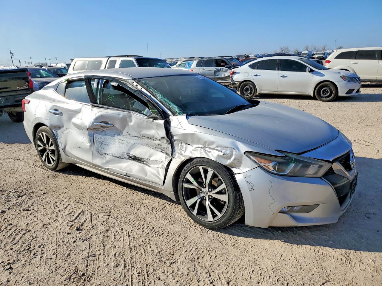 2017 NISSAN MAXIMA 3.5 S photo 4