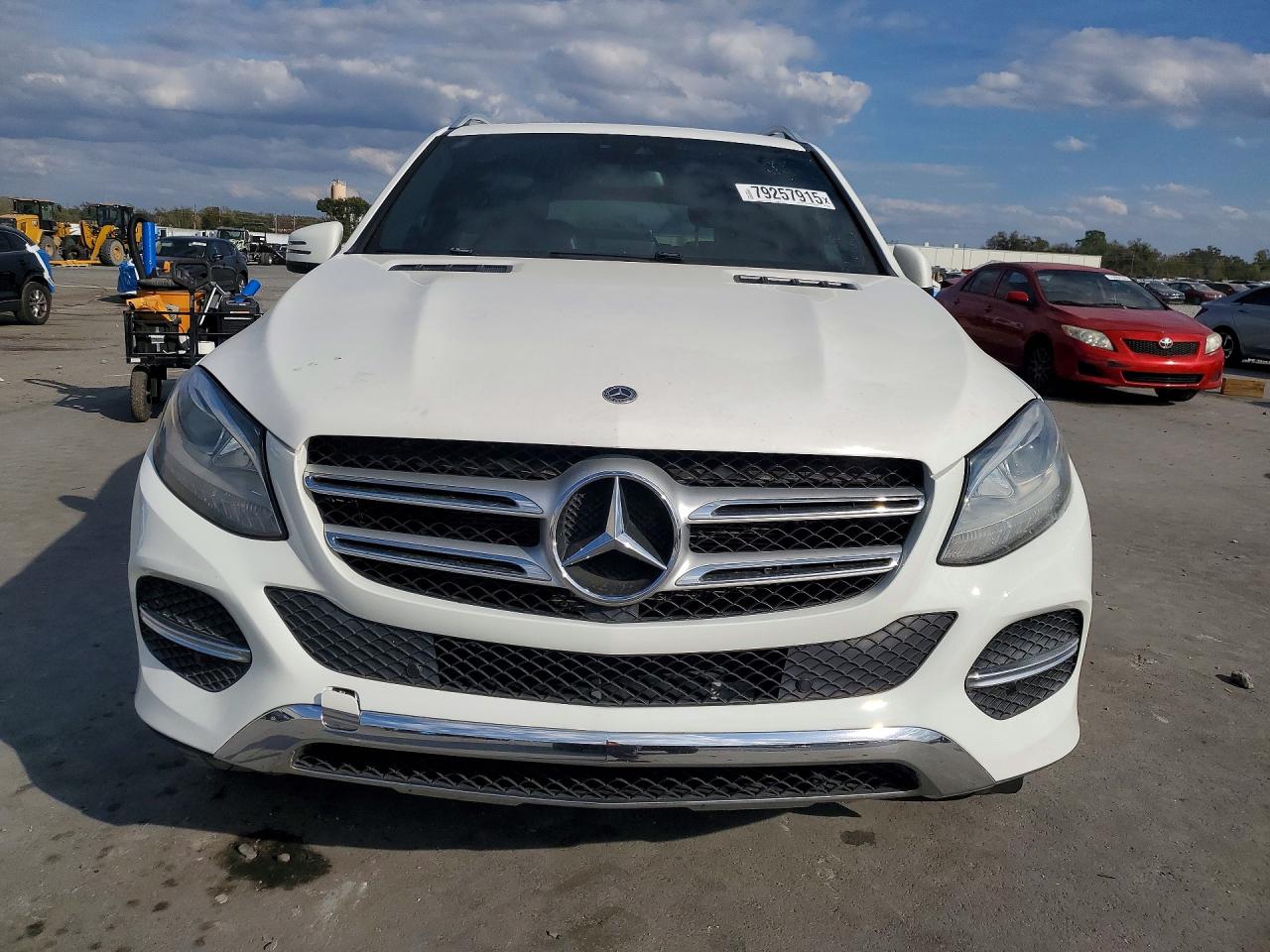 2018 MERCEDES-BENZ GLE 350 photo 9