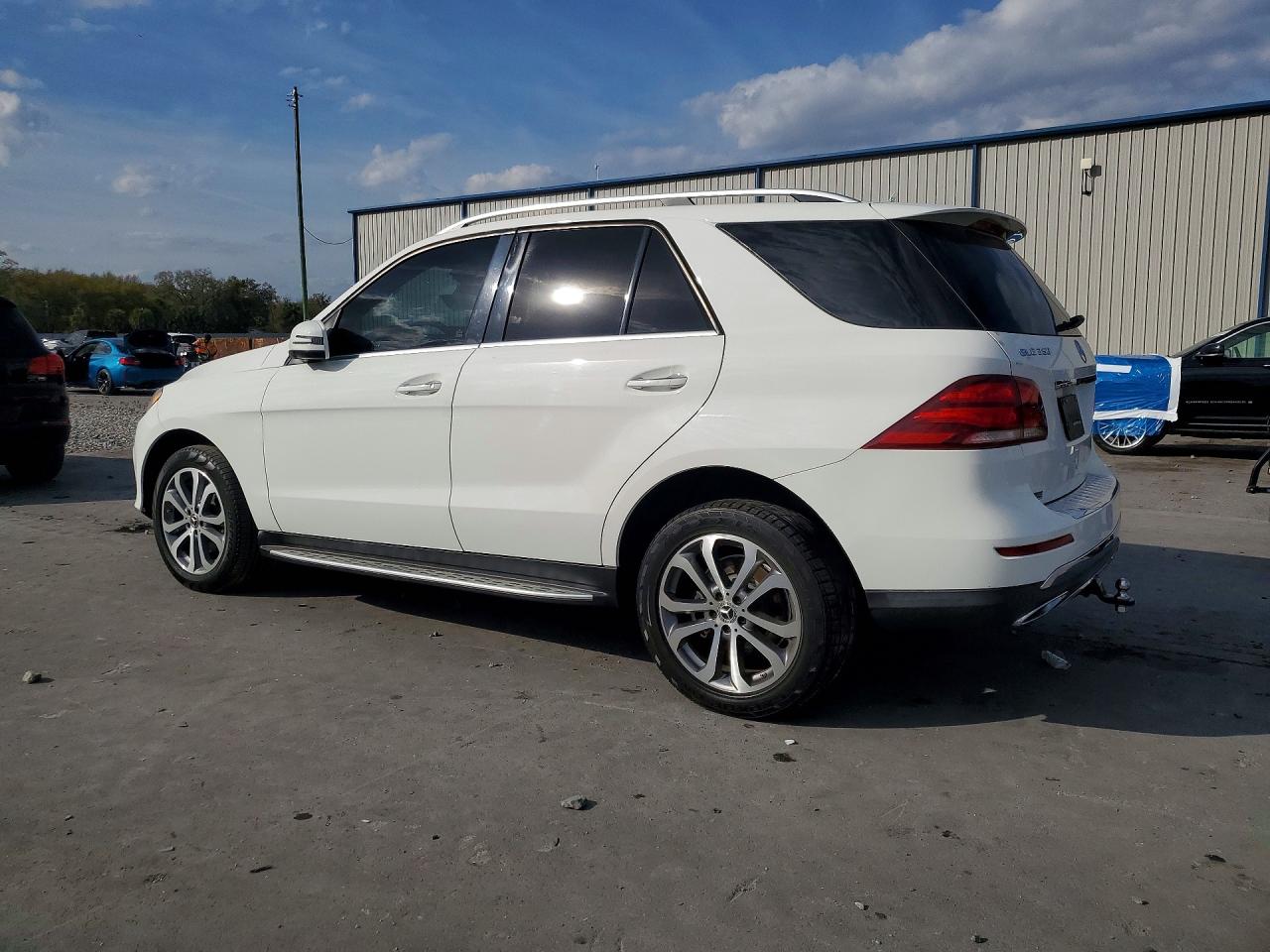 2018 MERCEDES-BENZ GLE 350 photo 3