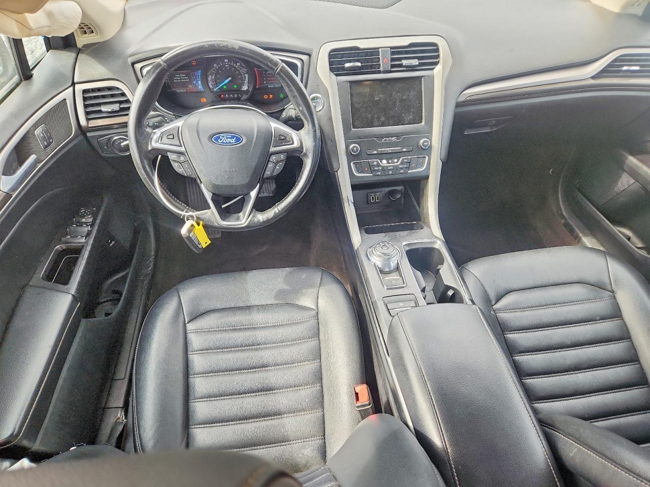 2019 FORD FUSION SEL photo 8