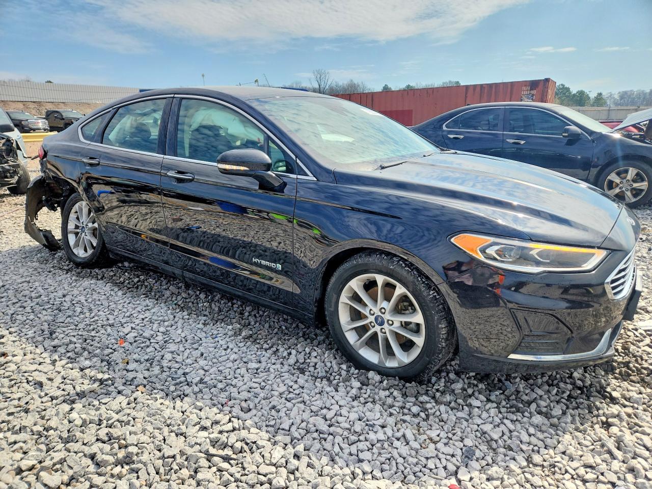 2019 FORD FUSION SEL photo 4