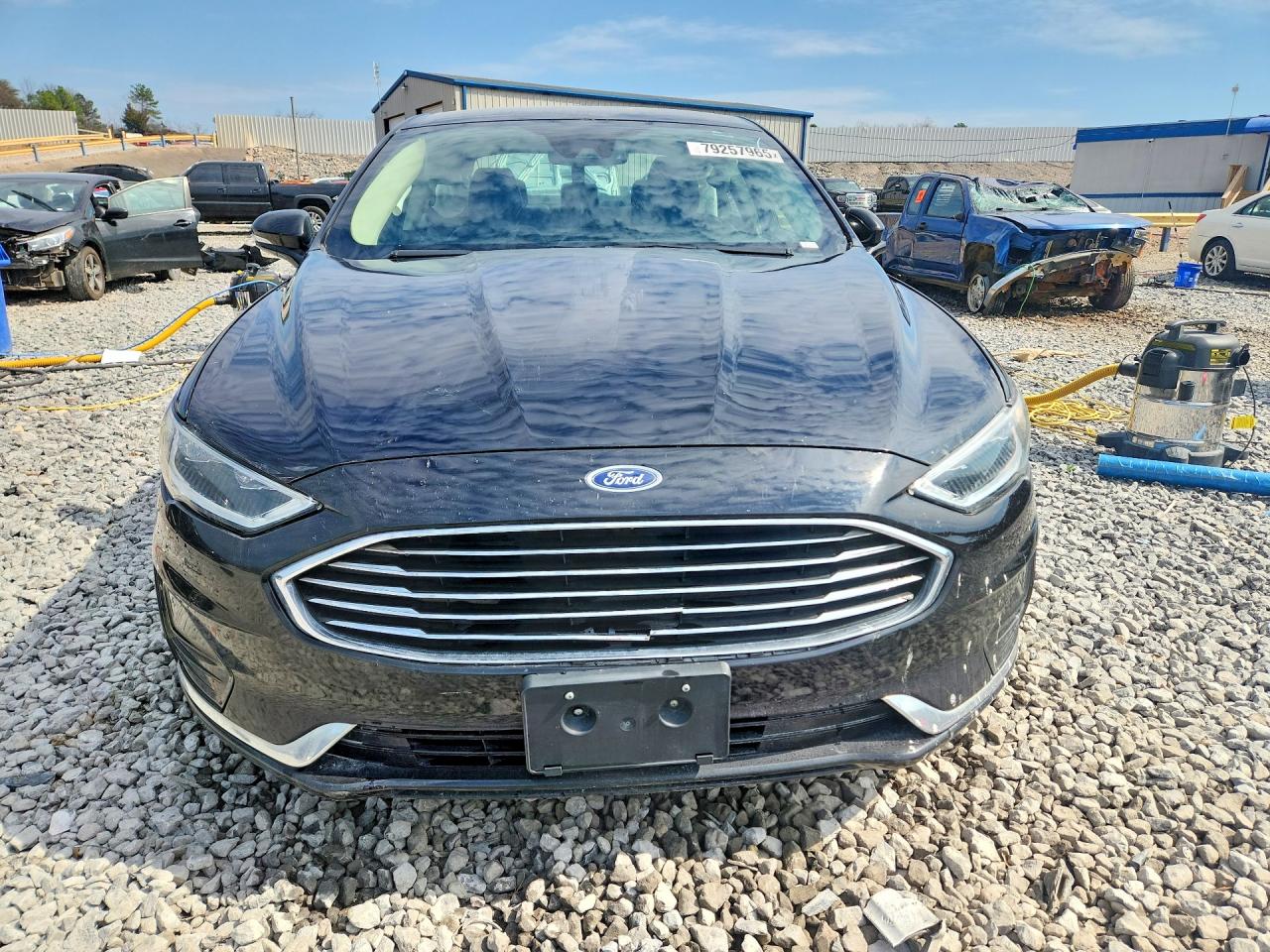 2019 FORD FUSION SEL photo 5