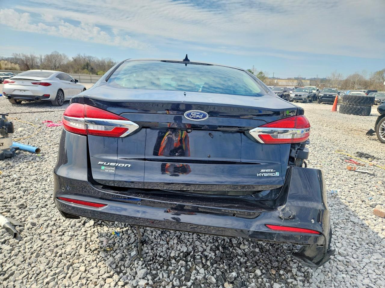 2019 FORD FUSION SEL photo 6