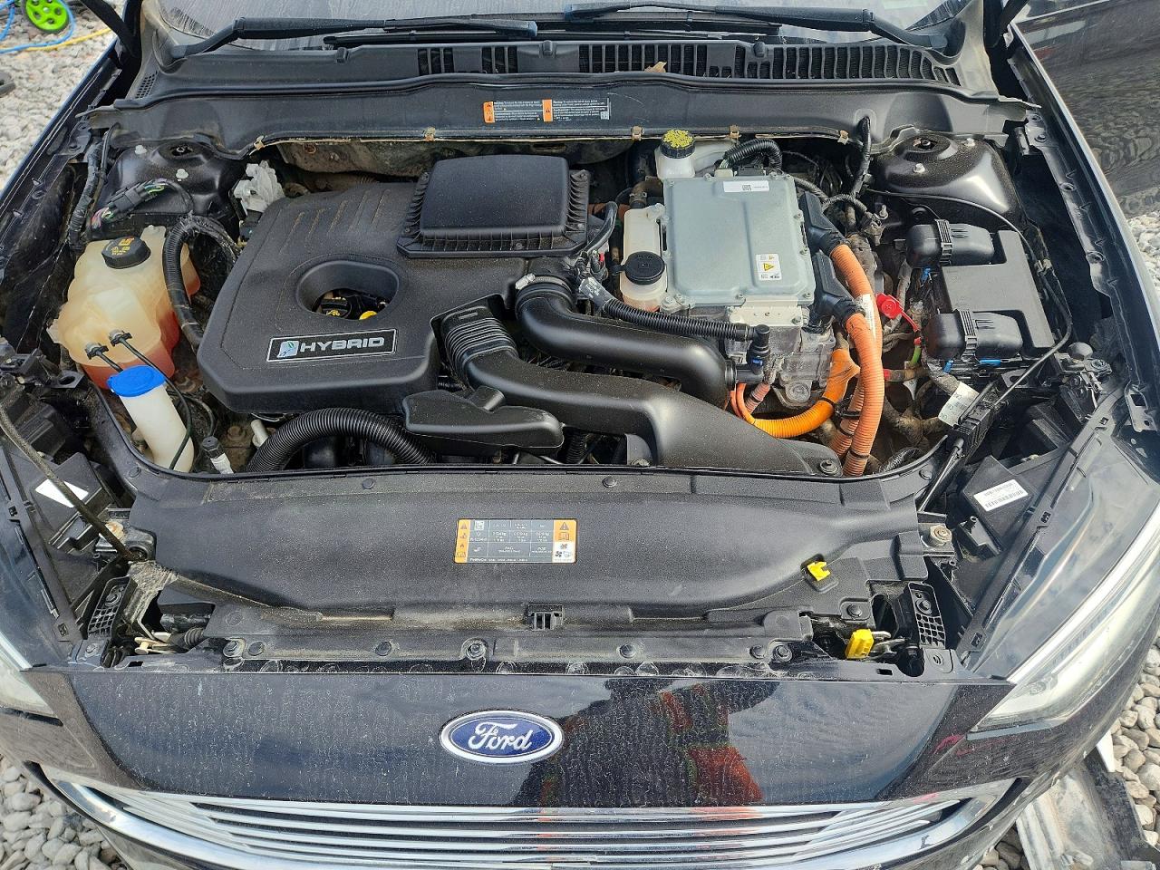 2019 FORD FUSION SEL photo 11