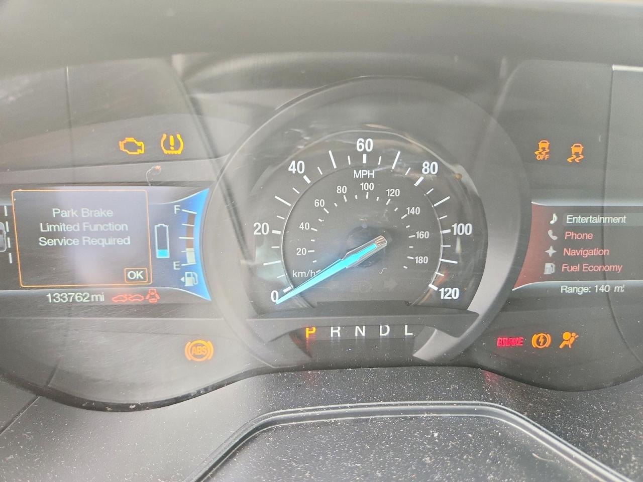 2019 FORD FUSION SEL photo 9