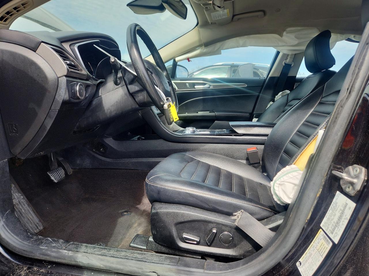 2019 FORD FUSION SEL photo 7