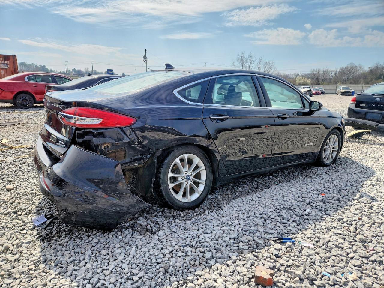 2019 FORD FUSION SEL photo 3