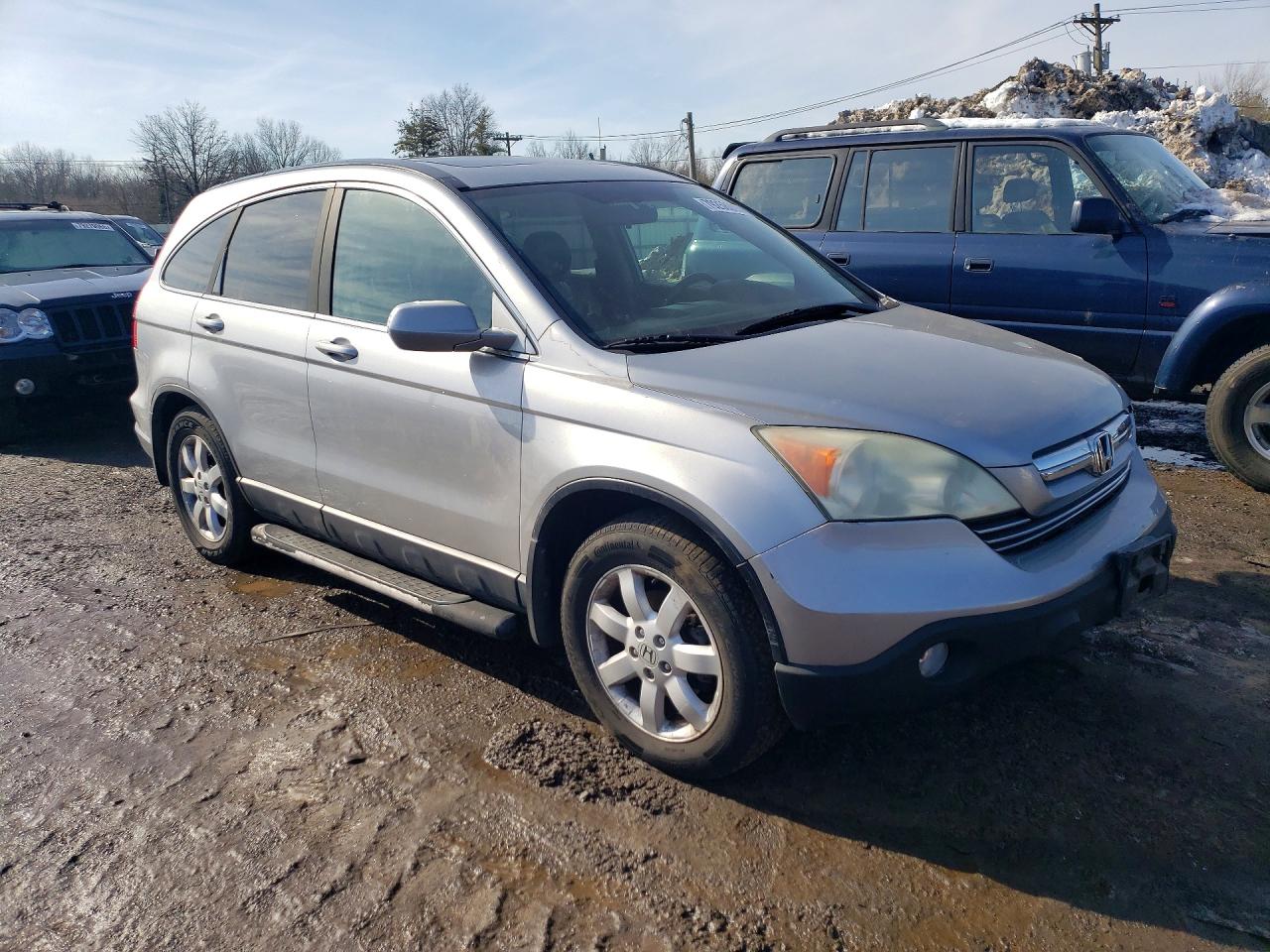 2007 HONDA CR-V EXL photo 7