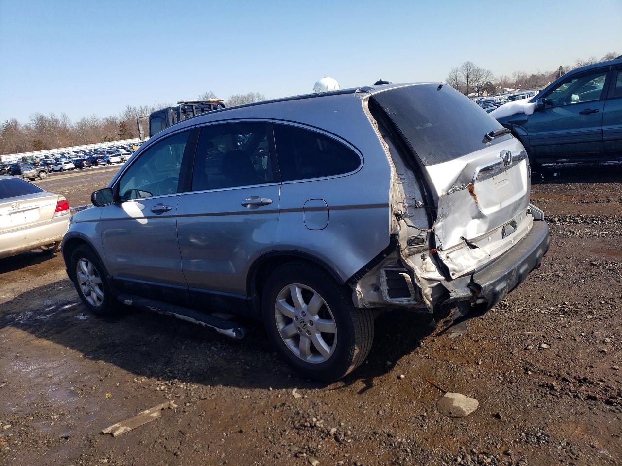 2007 HONDA CR-V EXL photo 3