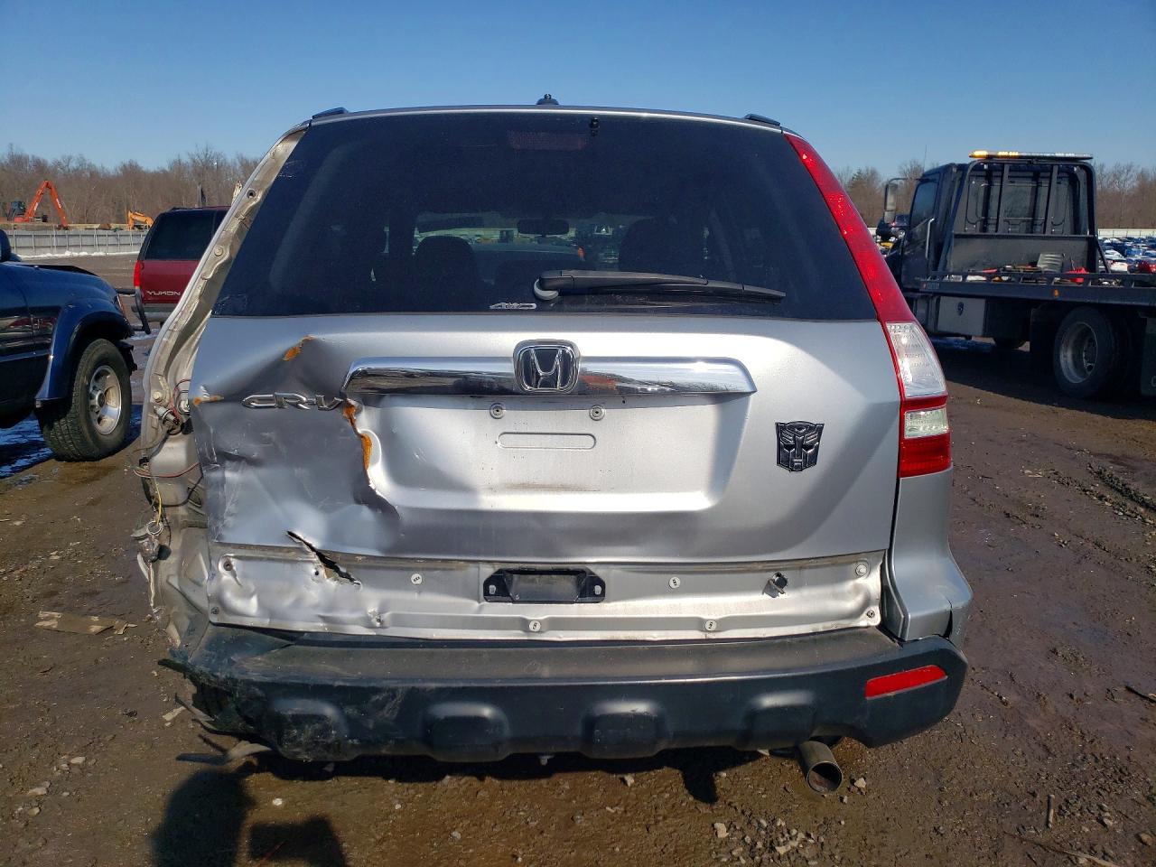 2007 HONDA CR-V EXL photo 11