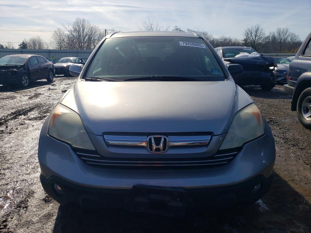 2007 HONDA CR-V EXL photo 9