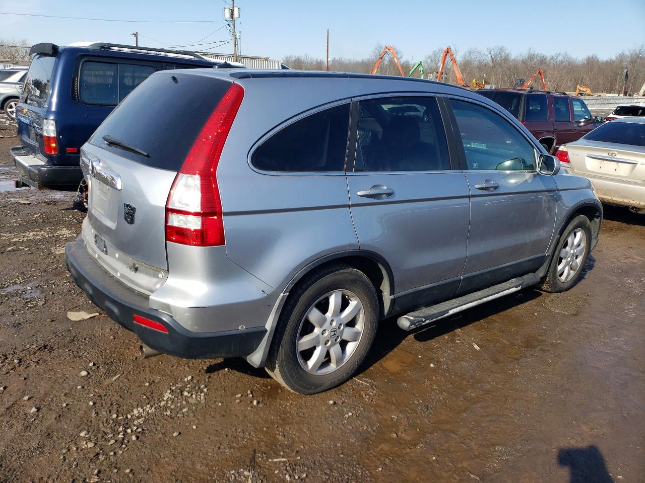 2007 HONDA CR-V EXL photo 5