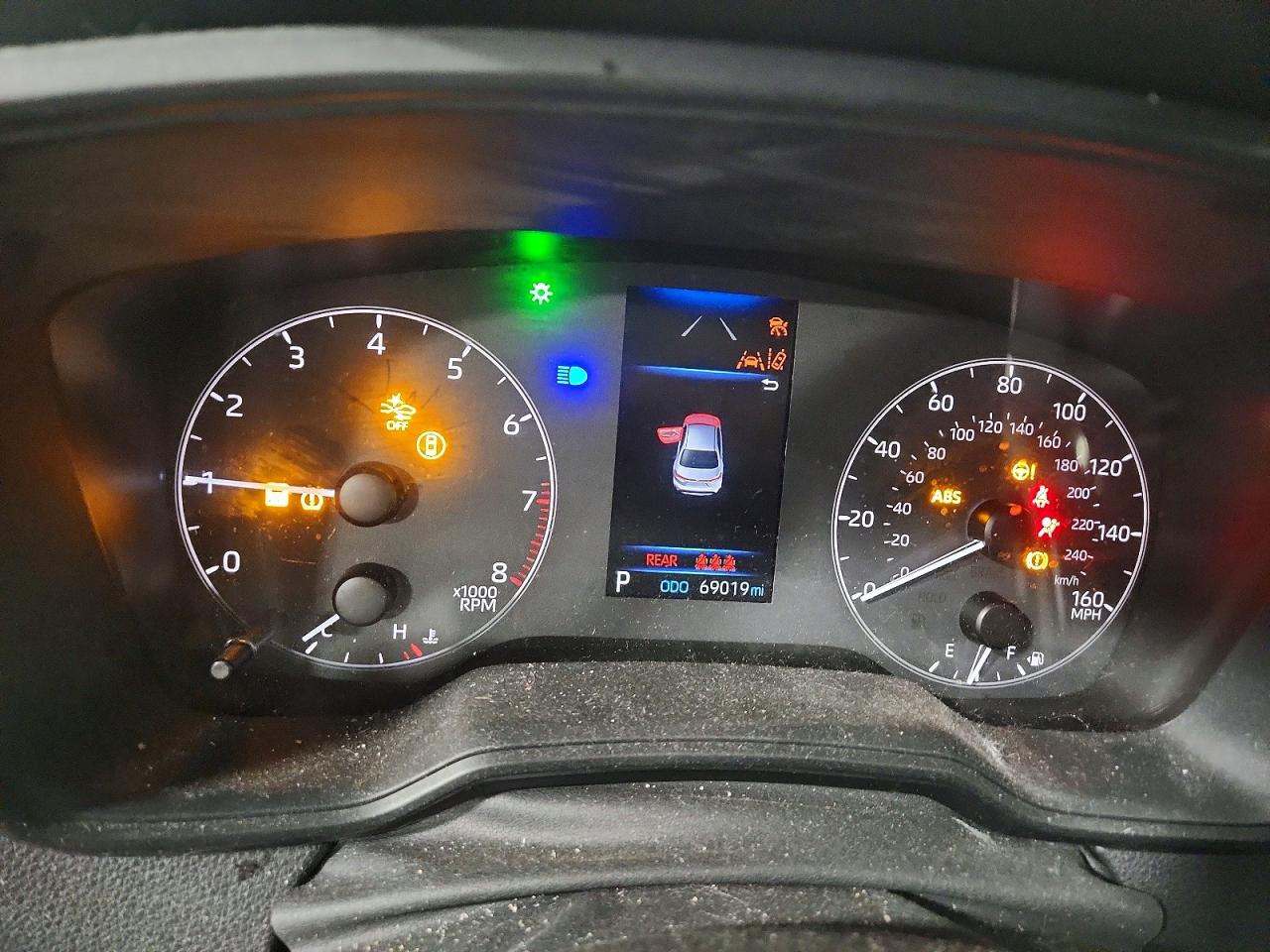 2023 TOYOTA COROLLA LE photo 9