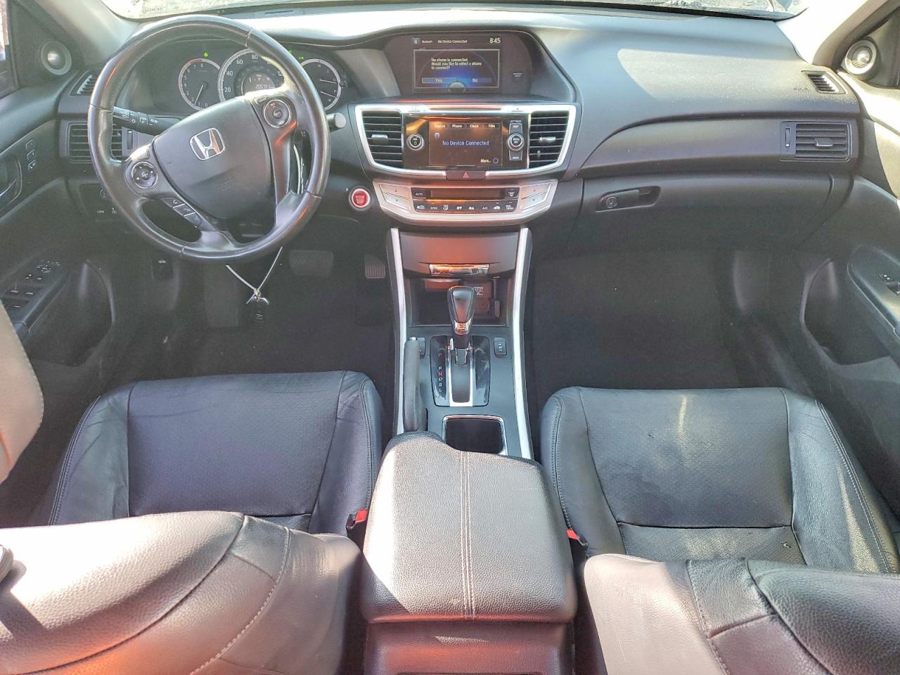 2015 HONDA ACCORD EXL photo 8
