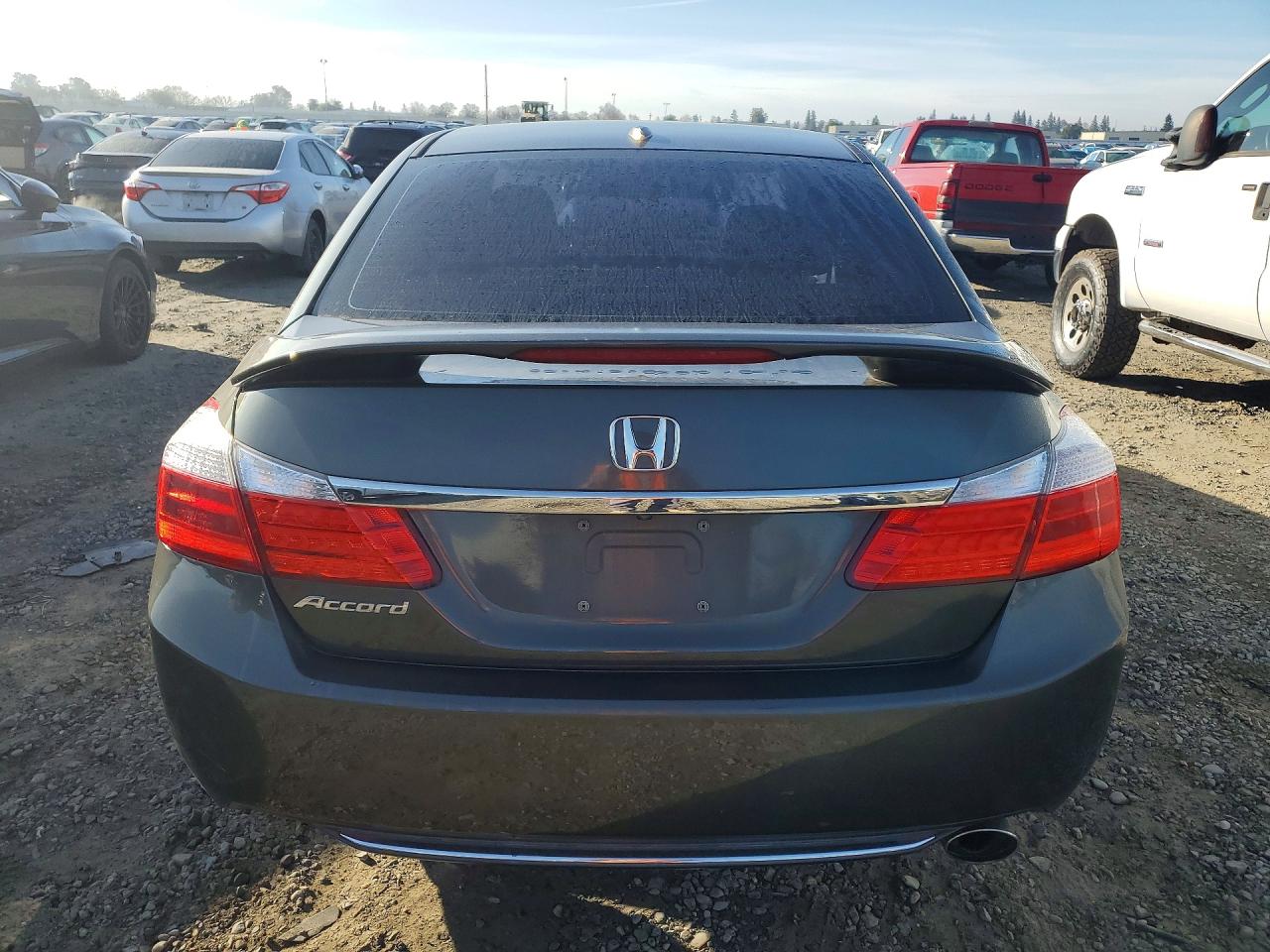 2015 HONDA ACCORD EXL photo 6