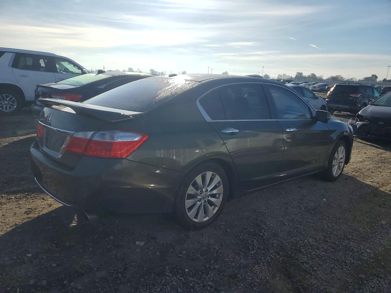 2015 HONDA ACCORD EXL photo 3