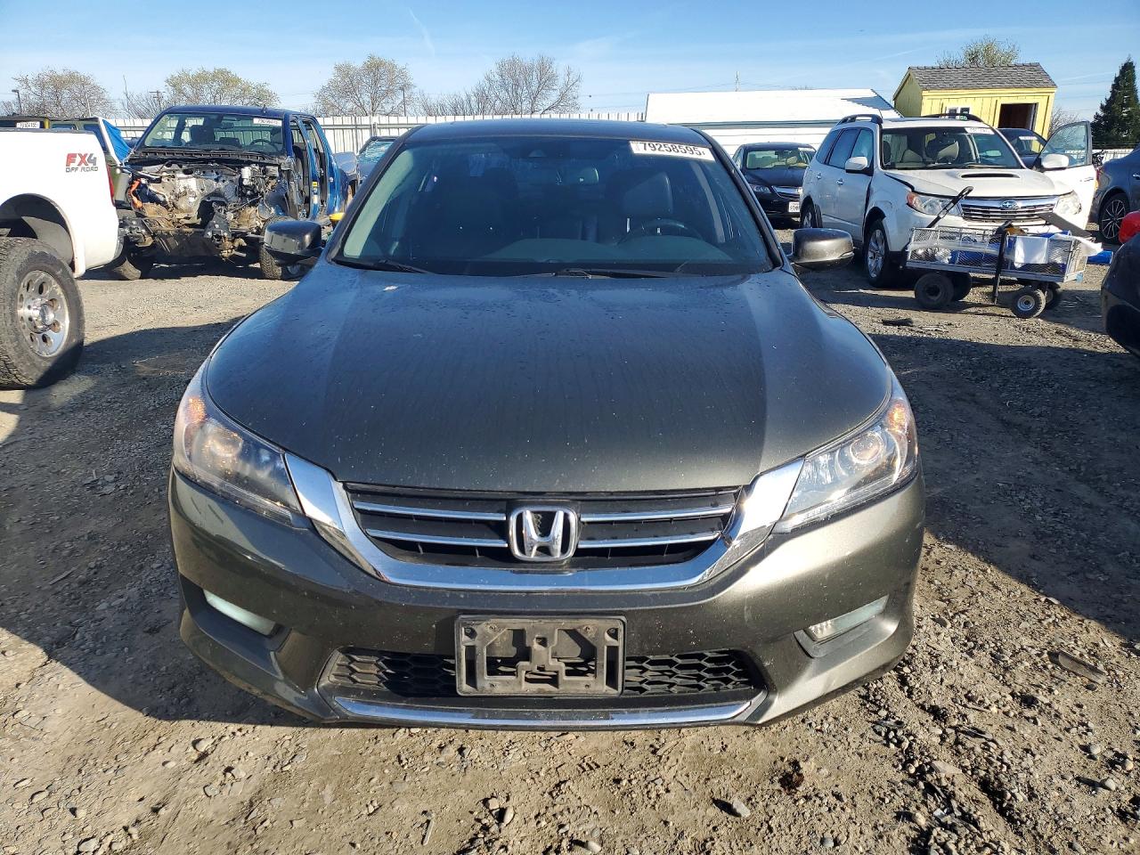 2015 HONDA ACCORD EXL photo 5
