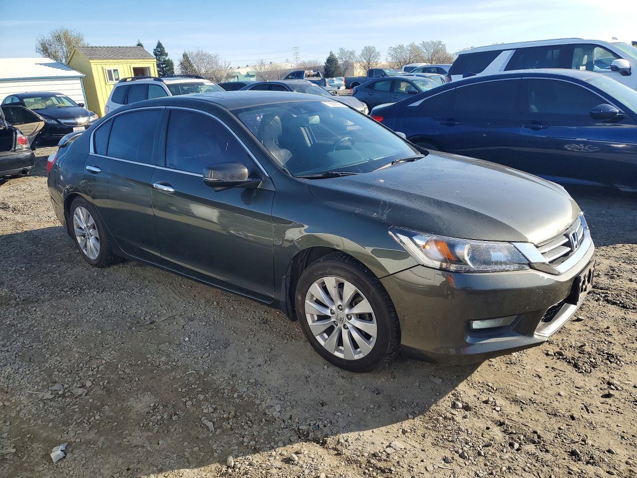2015 HONDA ACCORD EXL photo 4