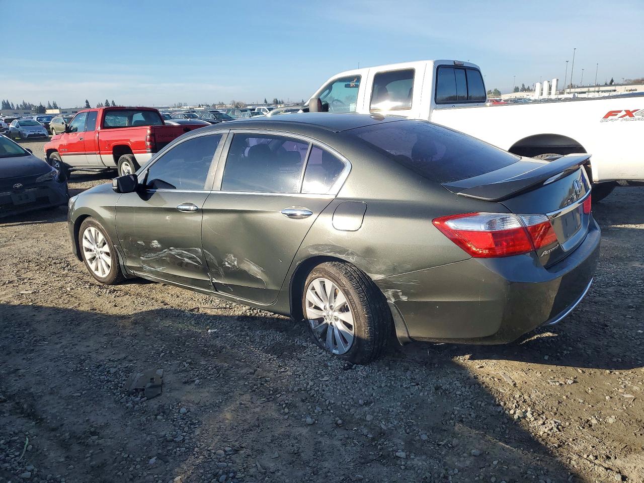 2015 HONDA ACCORD EXL photo 2