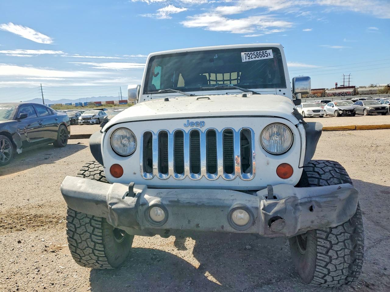 2013 JEEP WRANGLER UNLIMITED SPORT photo 5